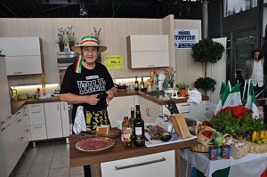 Messe im Autohaus