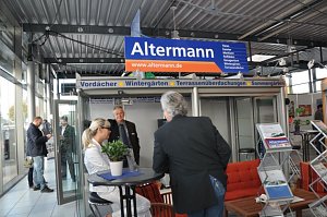 Messe im Autohaus