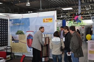 Messe im Autohaus