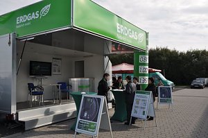 Messe im Autohaus