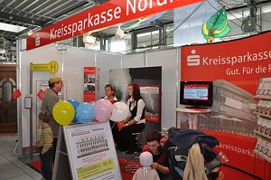 Messe im Autohaus