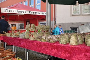 K&uuml;rbismarkt in Nordhausen