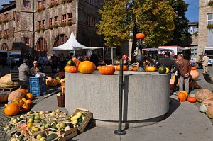 K&uuml;rbismarkt in Nordhausen