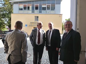 Offene T&uuml;r Landratsamt