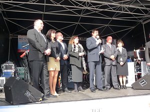 Volksfest gestartet