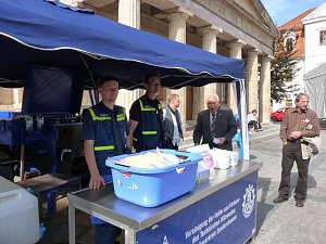 Volksfest gestartet