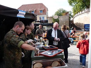 Volksfest gestartet