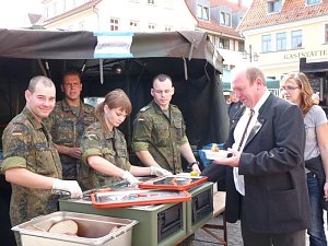 Volksfest gestartet