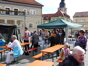 Volksfest gestartet