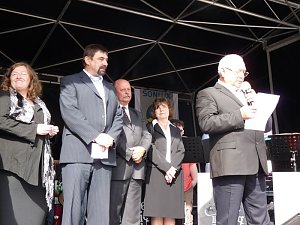 Volksfest gestartet