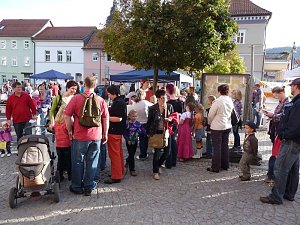 Volksfest zum Tag der Deutschen Einheit