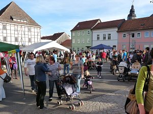 Volksfest zum Tag der Deutschen Einheit