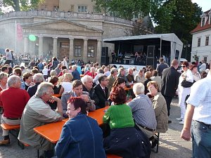 Volksfest zum Tag der Deutschen Einheit