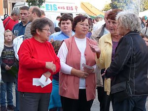 Volksfest zum Tag der Deutschen Einheit