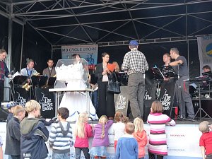 Volksfest zum Tag der Deutschen Einheit