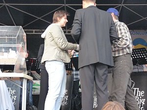 Volksfest zum Tag der Deutschen Einheit