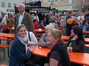 Volksfest zum Tag der Deutschen Einheit