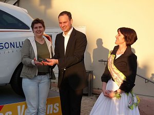 Volksfest zum Tag der Deutschen Einheit