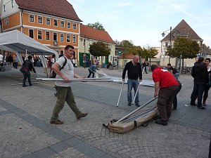 Volksfest zum Tag der Deutschen Einheit
