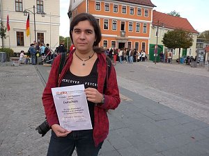 Volksfest zum Tag der Deutschen Einheit