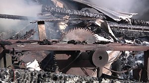 Brand bei R&uuml;digsdorf
