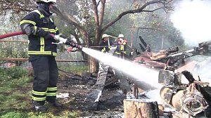 Brand bei R&uuml;digsdorf