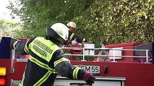 Brand bei R&uuml;digsdorf
