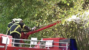 Brand bei R&uuml;digsdorf