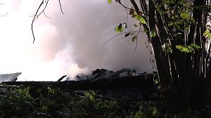 Brand bei R&uuml;digsdorf