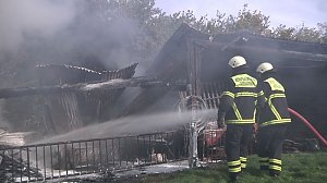 Brand bei R&uuml;digsdorf