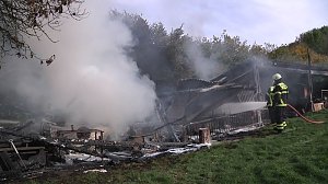 Brand bei R&uuml;digsdorf