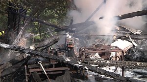 Brand bei R&uuml;digsdorf