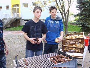 Fest gefeiert
