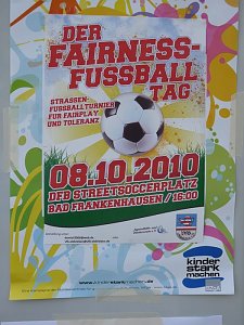 Fair-Play-Fu&szlig;balltag