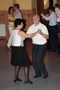 Gepflegt getanzt