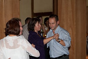 Gepflegt getanzt