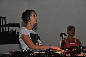 Anastasia vom MTV Live im Club 360
