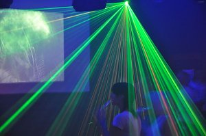Anastasia vom MTV Live im Club 360