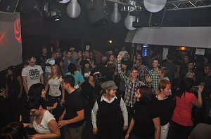 Anastasia vom MTV Live im Club 360