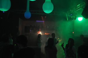 Anastasia vom MTV Live im Club 360