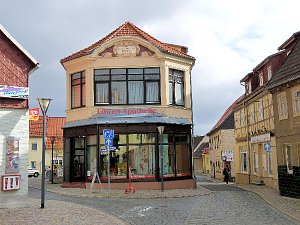 Unterwegs in Harzgerode