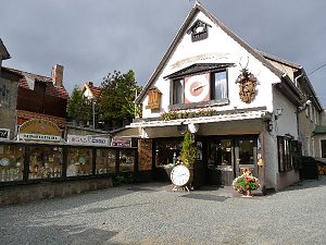 Unterwegs in Harzgerode