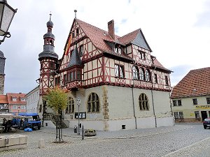 Unterwegs in Harzgerode