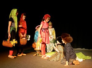 Theater gespielt