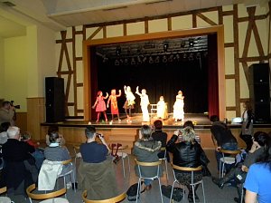 Theater gespielt