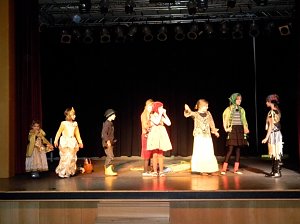 Theater gespielt