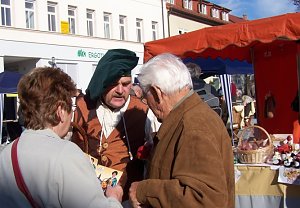 Impressionen Apfelschn&auml;pperamarkt