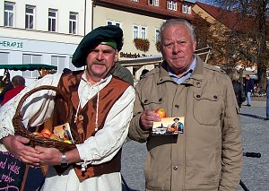 Impressionen Apfelschn&auml;pperamarkt