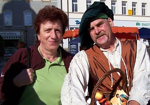 Impressionen Apfelschn&auml;pperamarkt