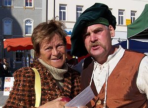 Impressionen Apfelschn&auml;pperamarkt